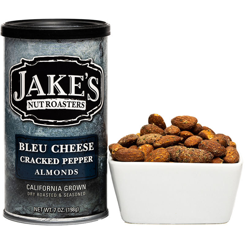 Bleu Cheese Cracked Pepper Nuts