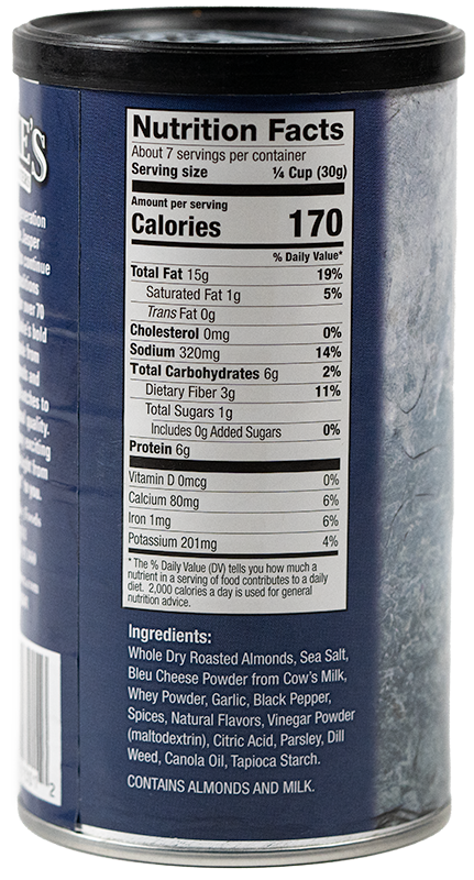 Bleu Chese Cracked Pepper Back sm