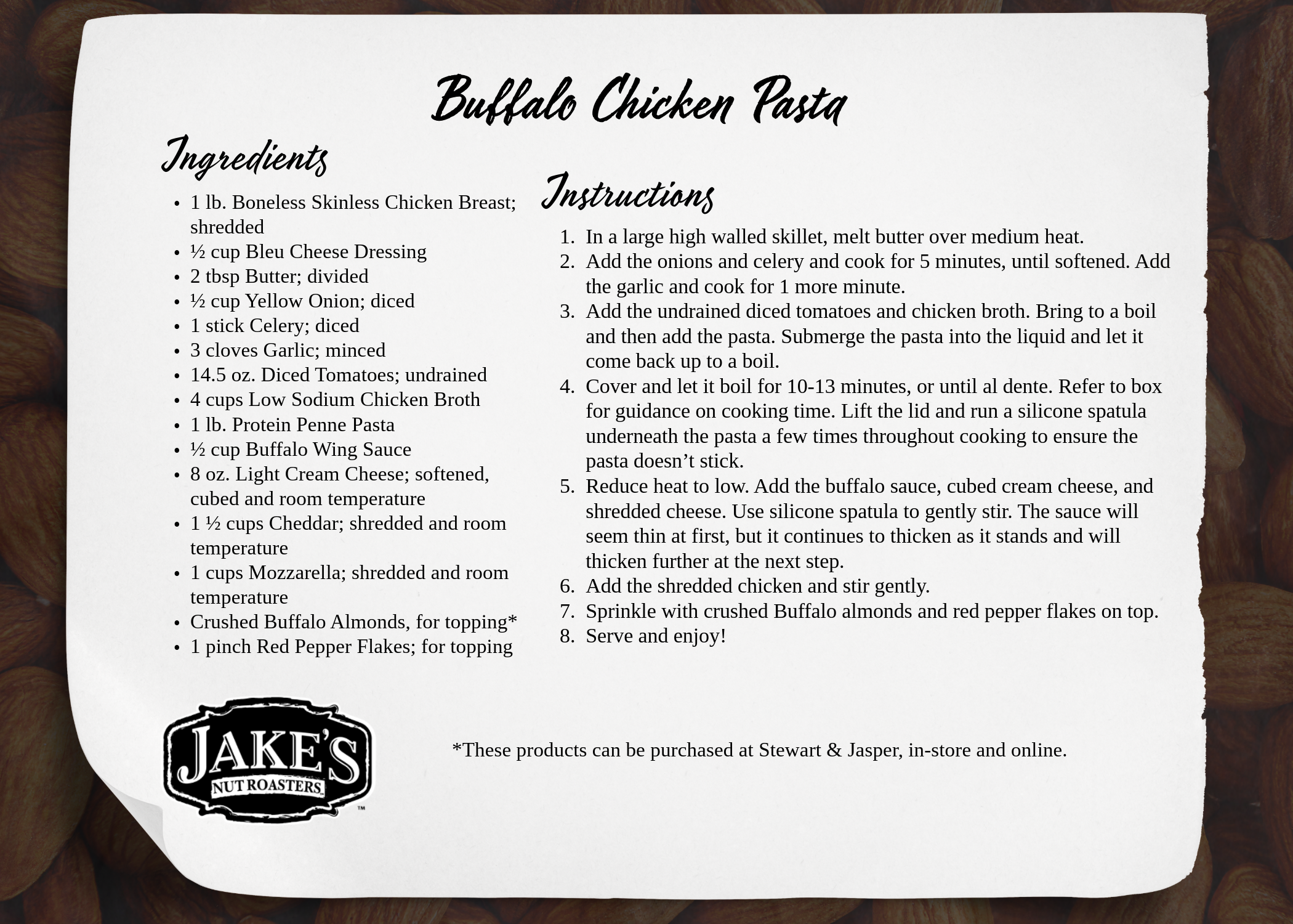 JNR Buffalo Recipes 4