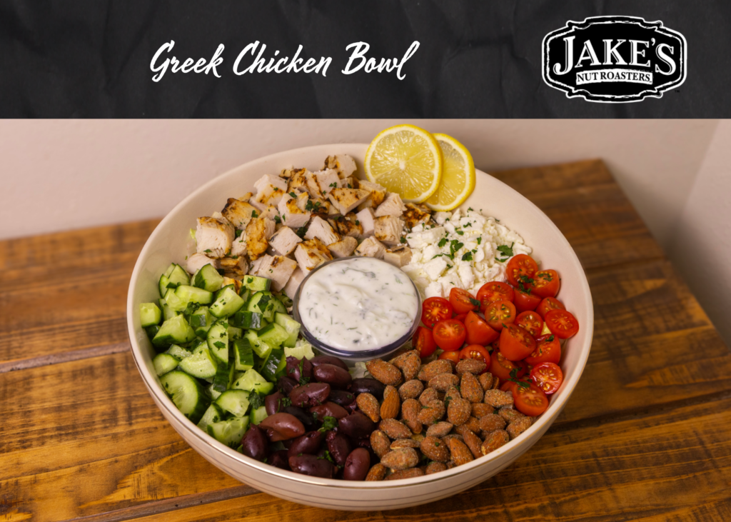 Greek Chicken Bowl JNR 1