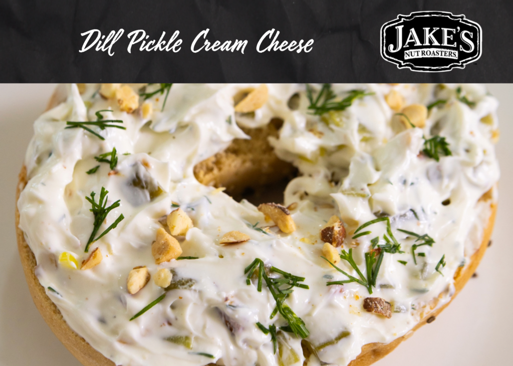 Dill Pickle Cream Cheese JNR 1
