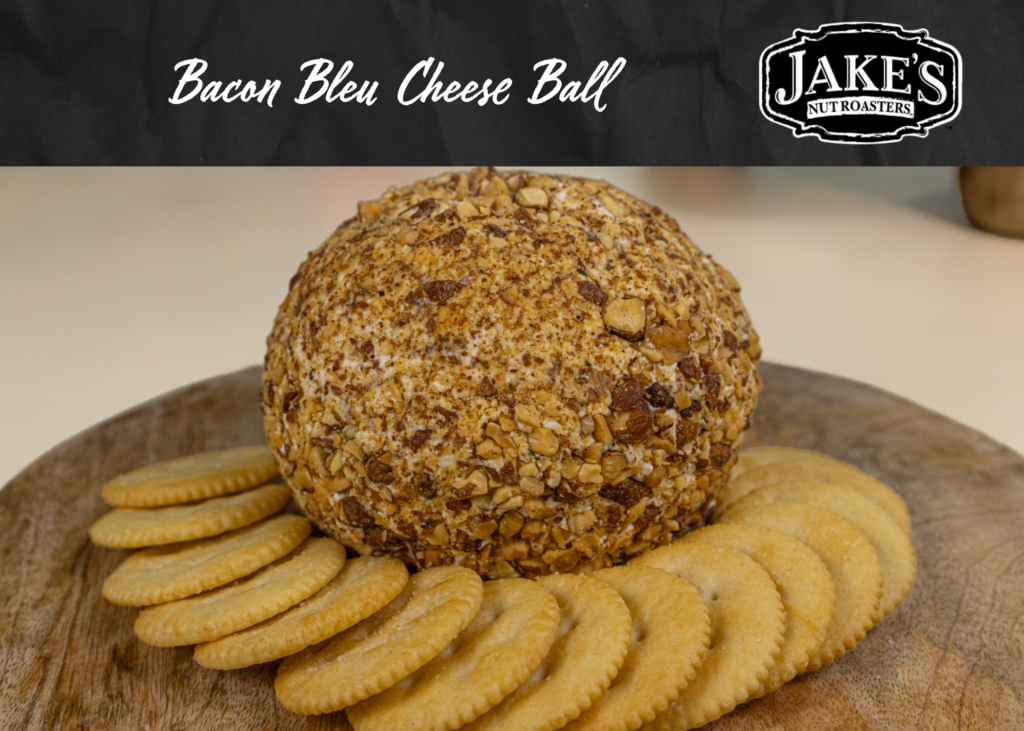 Bacon Bleu Cheese Ball Bacon Bleu Cheese Ball Jakes Recipe Card 1