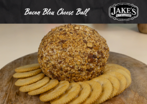 Bacon Bleu Cheese Ball Jakes Recipe Card 1