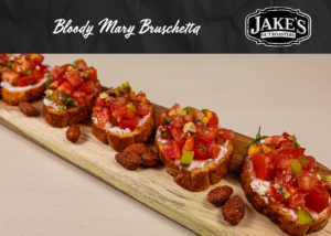 Bloody Mary Bruschetta Jakes Recipe Card 1
